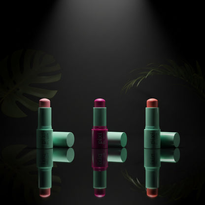 Pixi 3-in-1 Waterproof Blush Stick Functional Easy Color Rouge