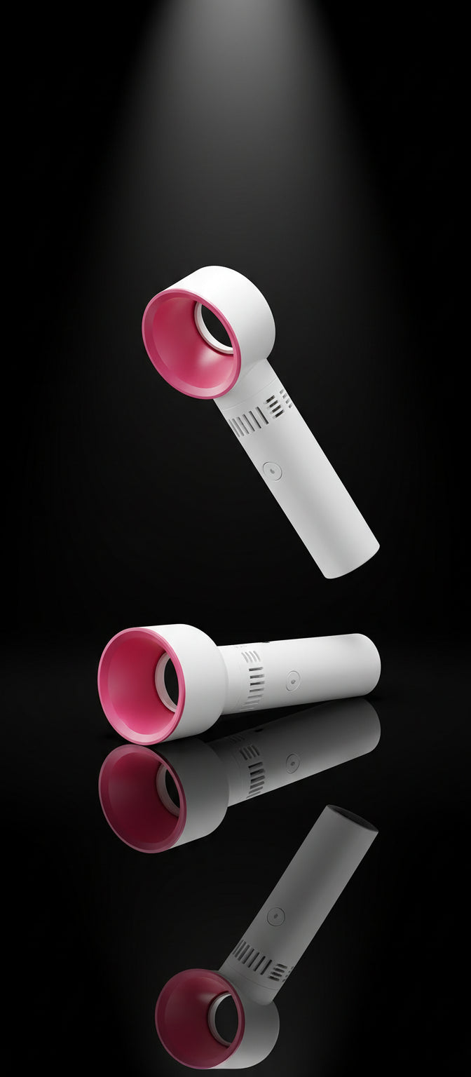 Rechargeable Eyelash Blower USB Portable