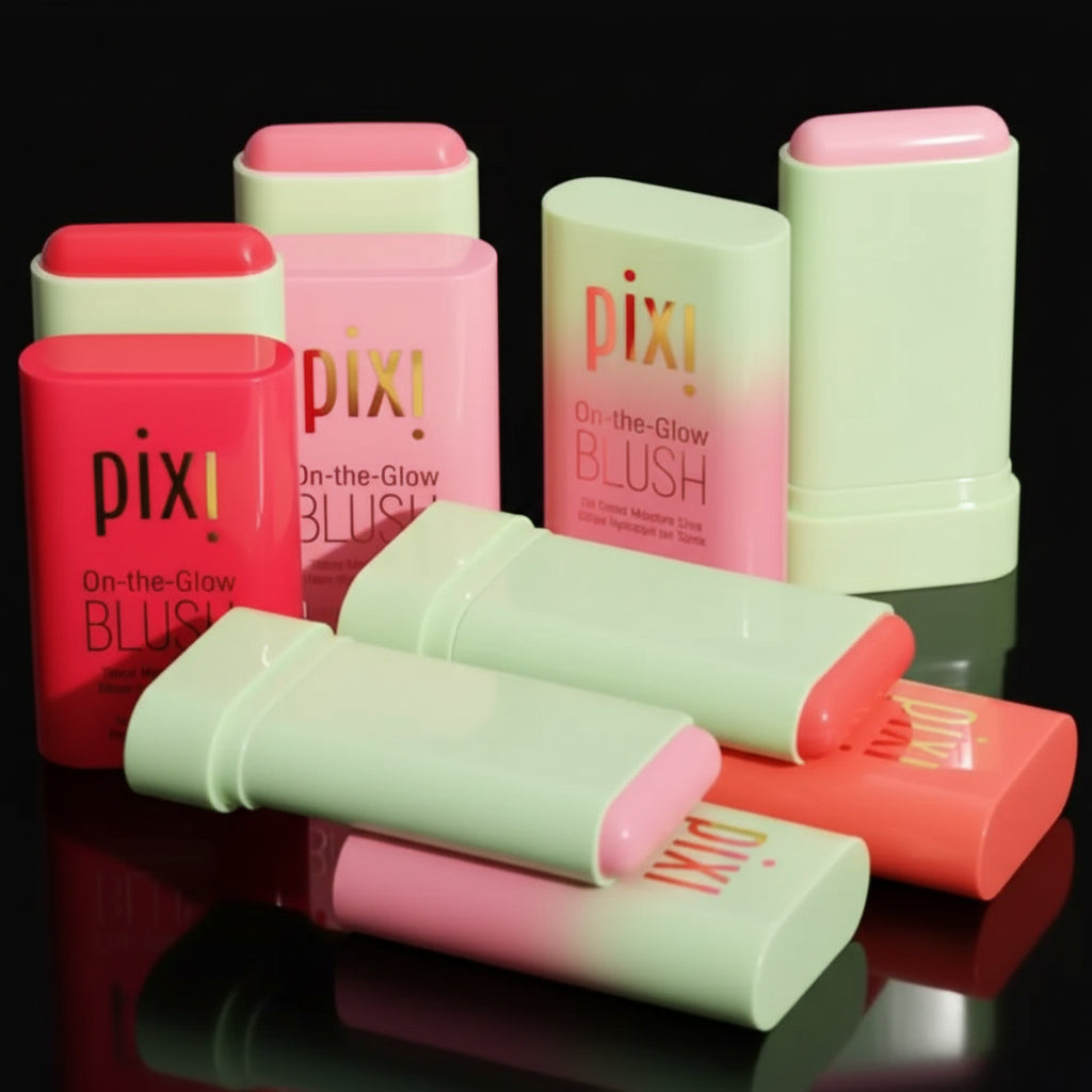 Pixi 3-in-1 Waterproof Blush Stick Functional Easy Color Rouge