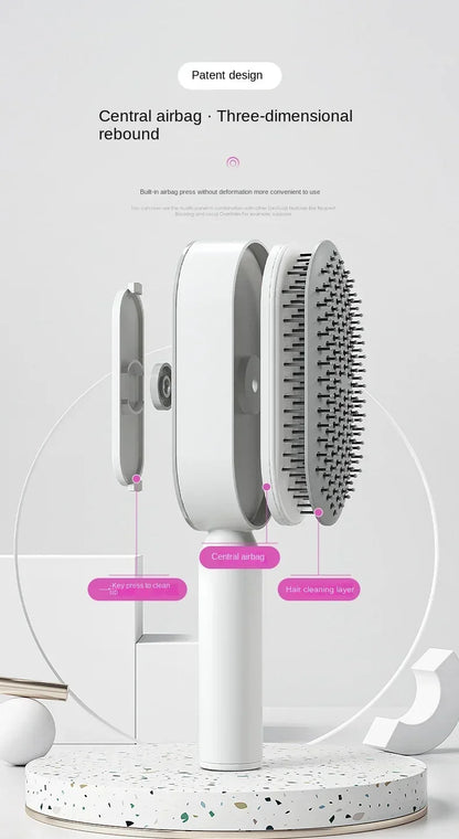 3D Air Cushion Massage Brush