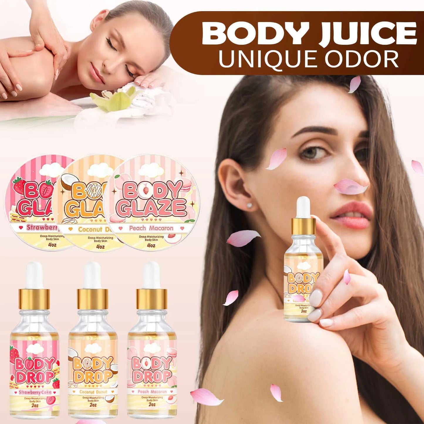 Body Oil Moisturizing And Moisturizing