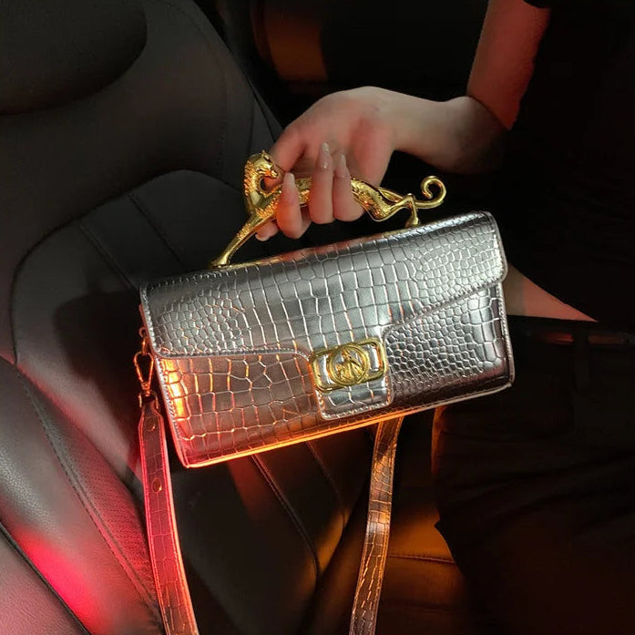 Women Luxury Brand Design Leather Bag