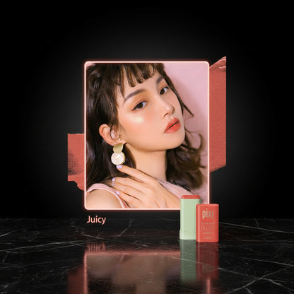 Cheek 3-in-1 Lip Tinted Moistured Blush Stick Silky Brighten Blush Cream