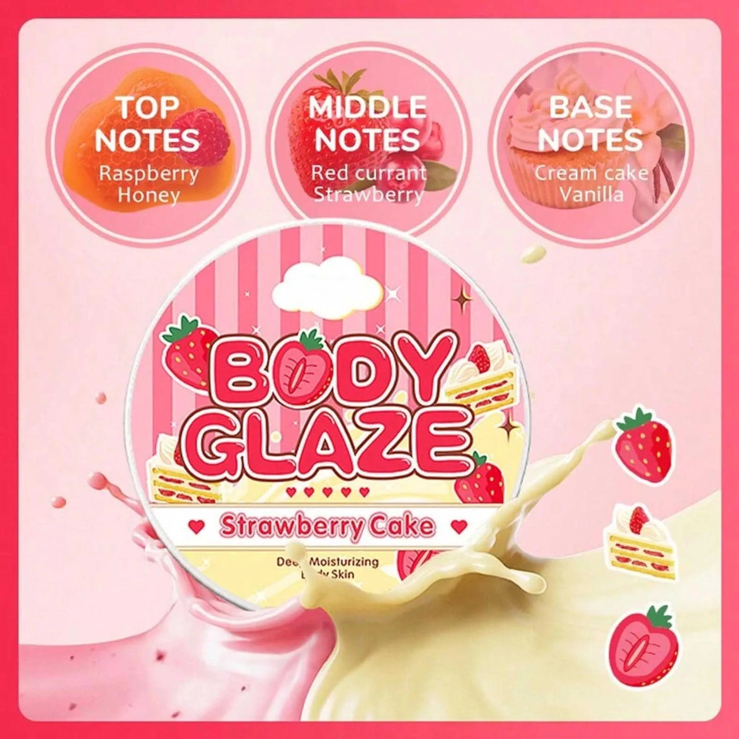 Body Oil Moisturizing And Moisturizing