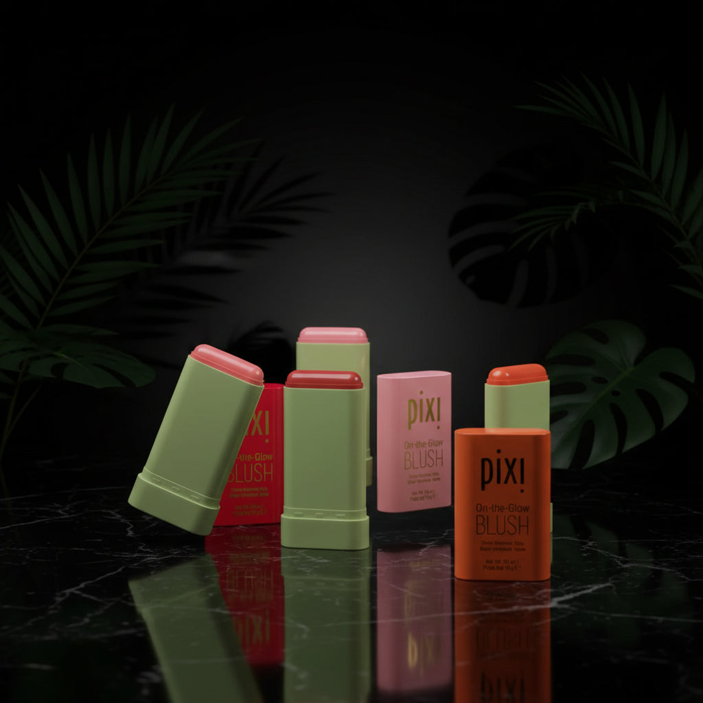 Pixi 3-in-1 Waterproof Blush Stick Functional Easy Color Rouge