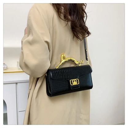 Women Luxury Brand Design Leather Bag