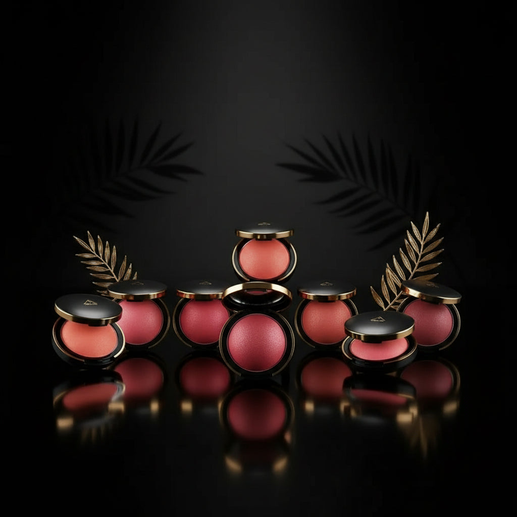 Cheek 3-in-1 Lip Tinted Moistured Blush Stick Silky Brighten Blush Cream