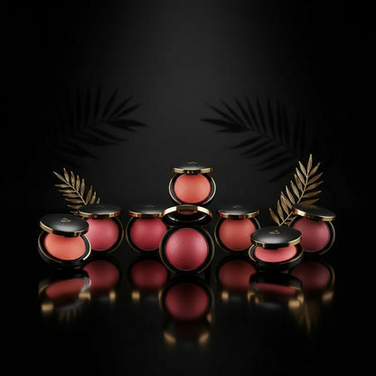 Cheek 3-in-1 Lip Tinted Moistured Blush Stick Silky Brighten Blush Cream