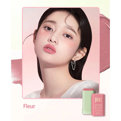 Cheek 3-in-1 Lip Tinted Moistured Blush