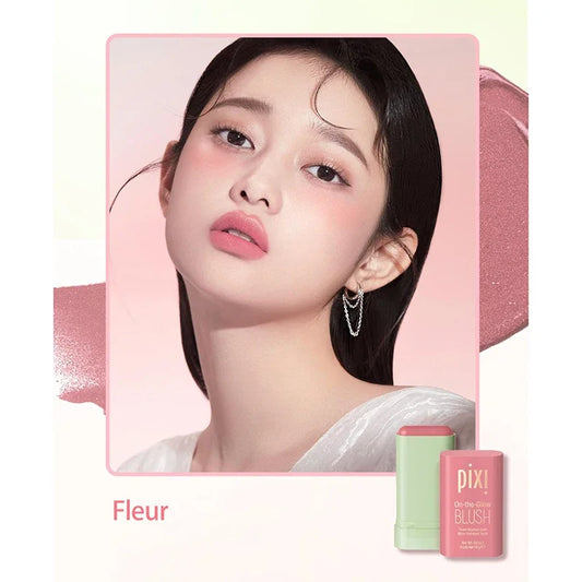Cheek 3-in-1 Lip Tinted Moistured Blush