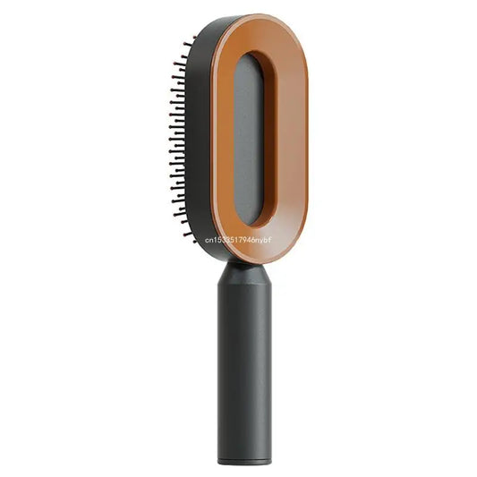 Anti-Static Detangler Hair Brush Comb Wide Tooth Scalp Massage Comb Wet & Dry Curly Hair Detangler Brush Dropship