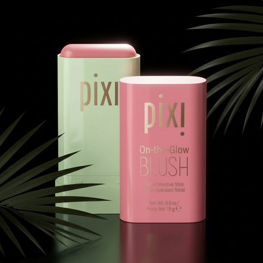 Pixi 3-in-1 Waterproof Blush Stick Functional Easy Color Rouge