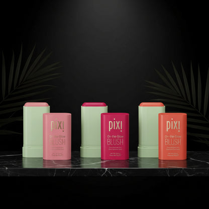 Pixi 3-in-1 Waterproof Blush Stick Functional Easy Color Rouge