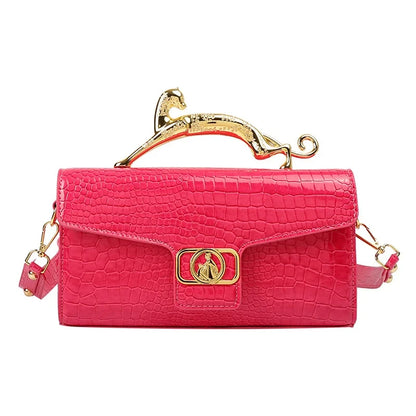 Women Luxury Brand Design Leather Bag