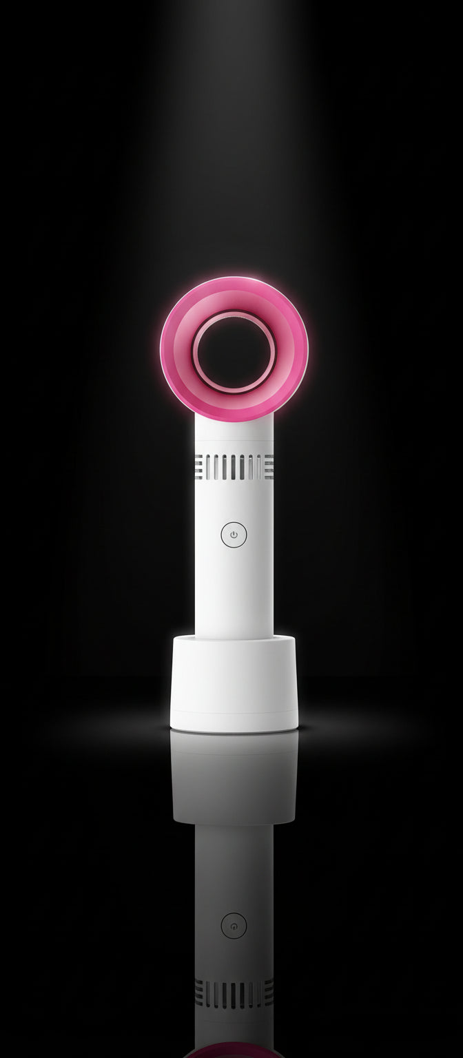 Rechargeable Eyelash Blower USB Portable