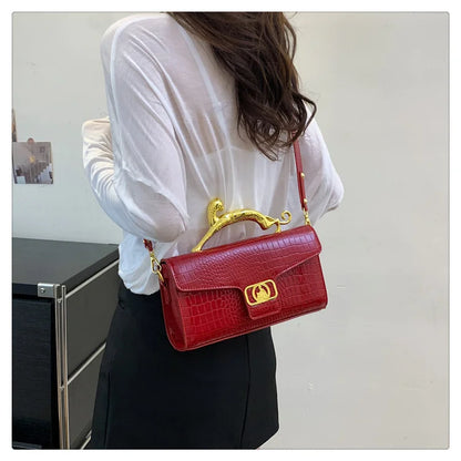 Women Luxury Brand Design Leather Bag