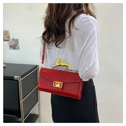Women Luxury Brand Design Leather Bag