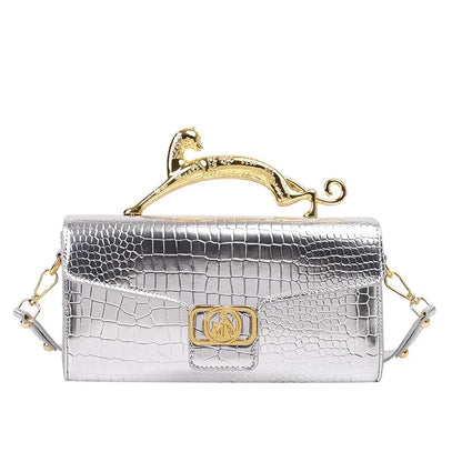 Women Luxury Brand Design Leather Bag