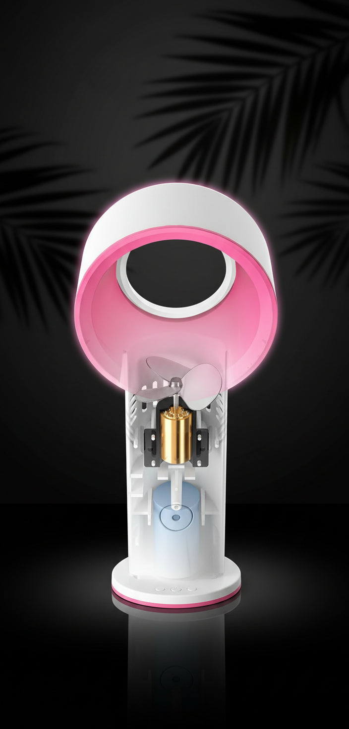 Rechargeable Eyelash Blower USB Portable