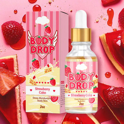 Body Oil Moisturizing And Moisturizing