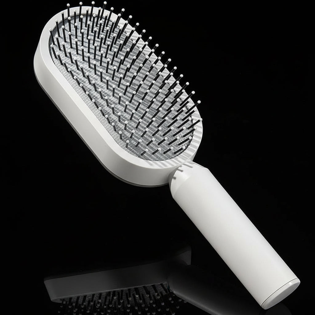 Anti-Static Detangler Hair Brush Comb Wide Tooth Scalp Massage Comb Wet & Dry Curly Hair Detangler Brush Dropship