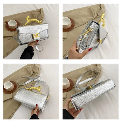 Women Luxury Brand Design Leather Bag