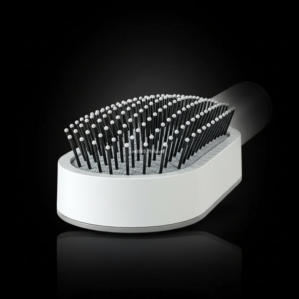 Anti-Static Detangler Hair Brush Comb Wide Tooth Scalp Massage Comb Wet & Dry Curly Hair Detangler Brush Dropship