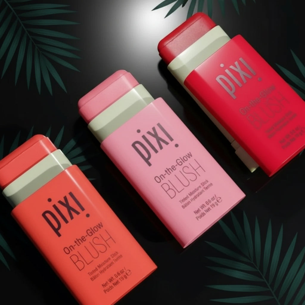 Cheek 3-in-1 Lip Tinted Moistured Blush Stick Silky Brighten Blush Cream