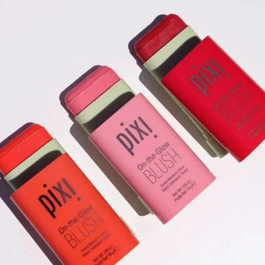 Cheek 3-in-1 Lip Tinted Moistured Blush