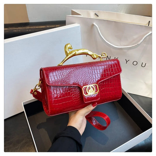 Women Luxury Brand Design Leather Bag