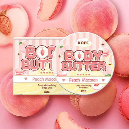 Strawberry Body Cream & Oil Set