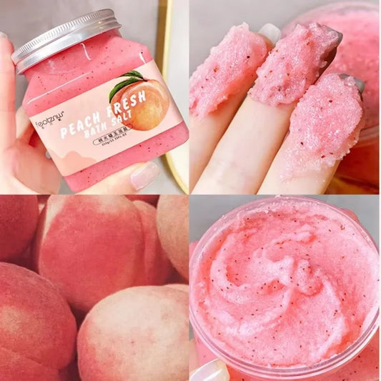Petal Aromatherapy Sea Salt Body Scrub Bath Salt 350g