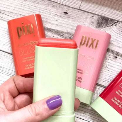 Cheek 3-in-1 Lip Tinted Moistured Blush