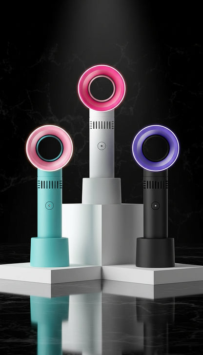 Rechargeable Eyelash Blower USB Portable