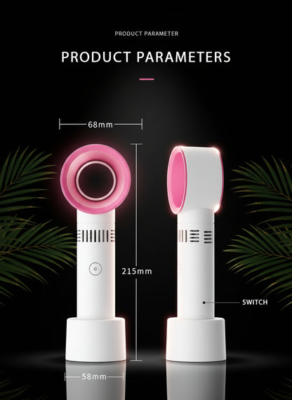 Rechargeable Eyelash Blower USB Portable