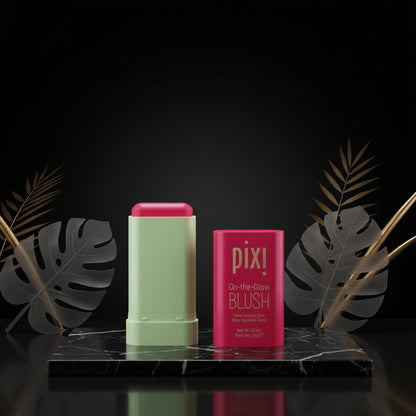 Pixi 3-in-1 Waterproof Blush Stick Functional Easy Color Rouge