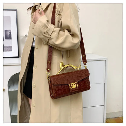 Women Luxury Brand Design Leather Bag