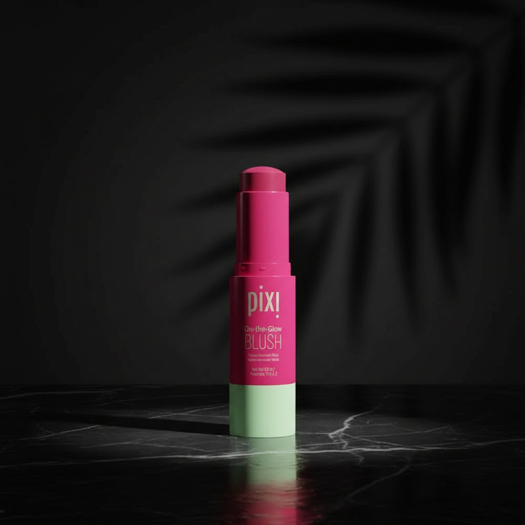 Pixi 3-in-1 Waterproof Blush Stick Functional Easy Color Rouge