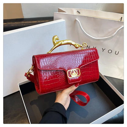 Women Luxury Brand Design Leather Bag