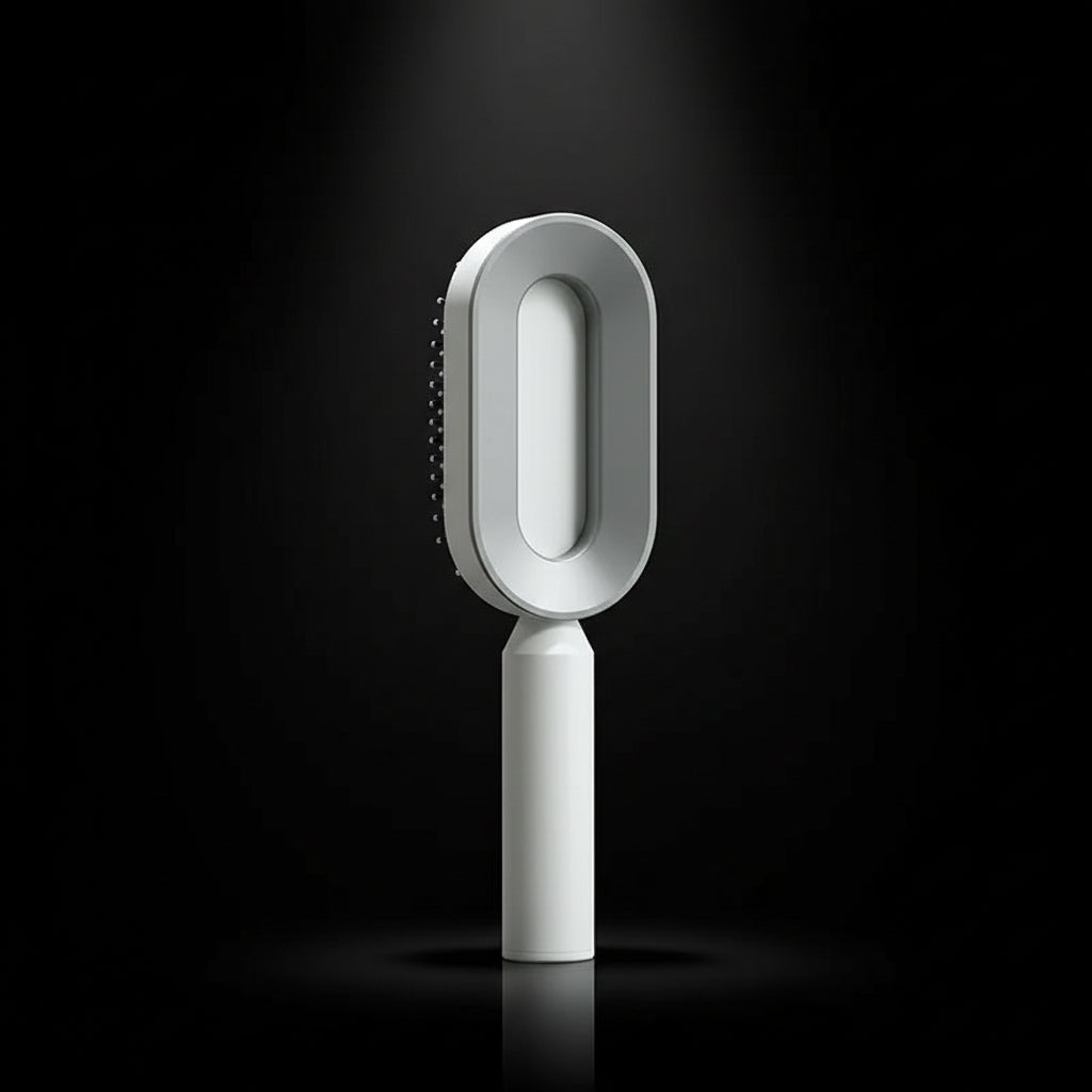 Anti-Static Detangler Hair Brush Comb Wide Tooth Scalp Massage Comb Wet & Dry Curly Hair Detangler Brush Dropship