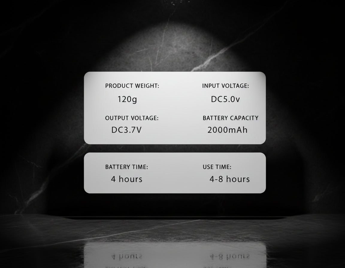 Rechargeable Eyelash Blower USB Portable