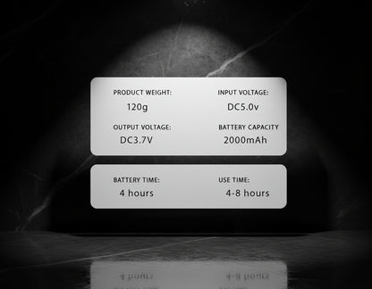 Rechargeable Eyelash Blower USB Portable