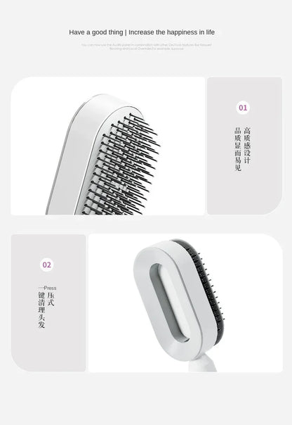 3D Air Cushion Massage Brush