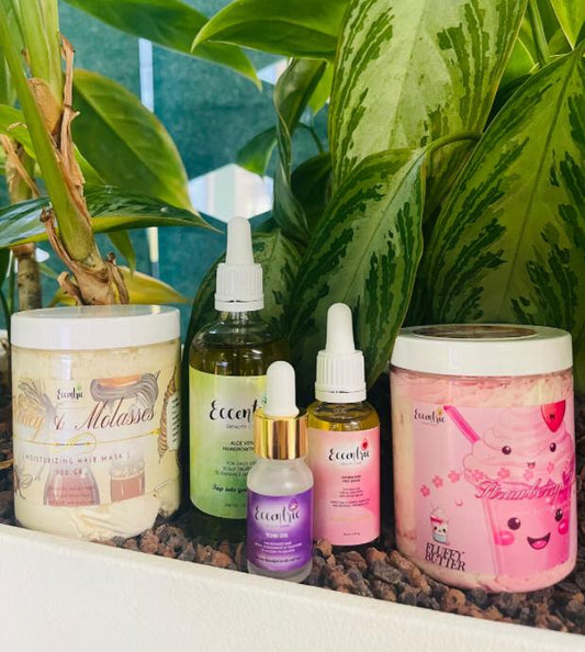 Golden Glow Essentials Set