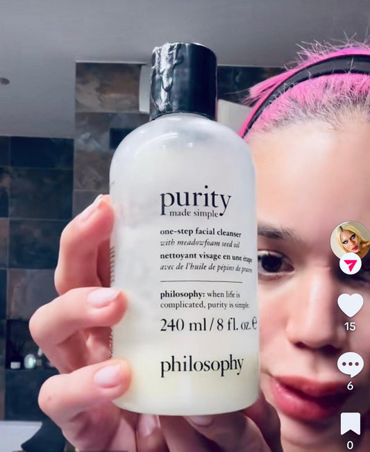 Purity Made Simple by philosophy One-Step Facial Cleanser 90ml