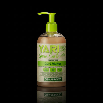 Yari Groene Krullen Krulmaker 384 ml
