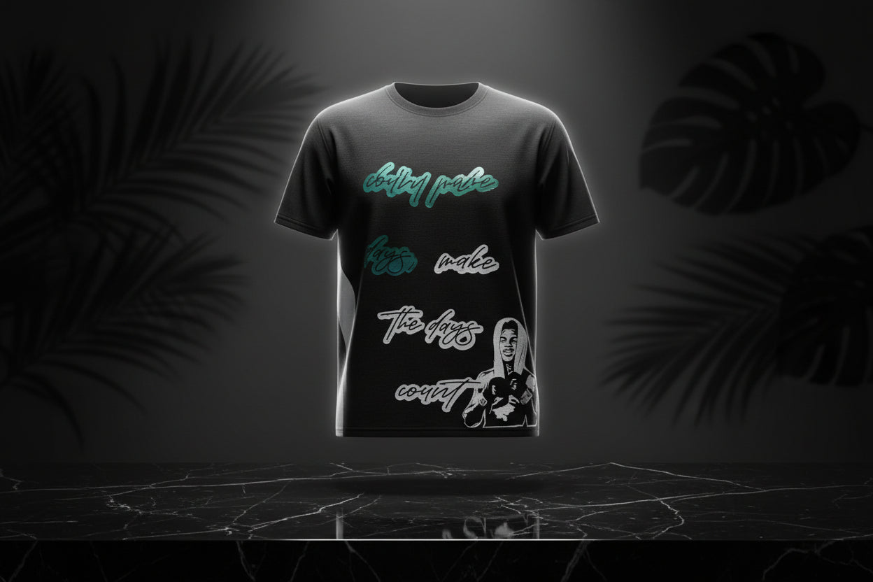 The Greatest Glow - Muhammad Ali Tshirt