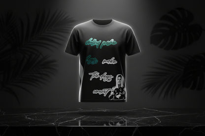 The Greatest Glow - Muhammad Ali Tshirt