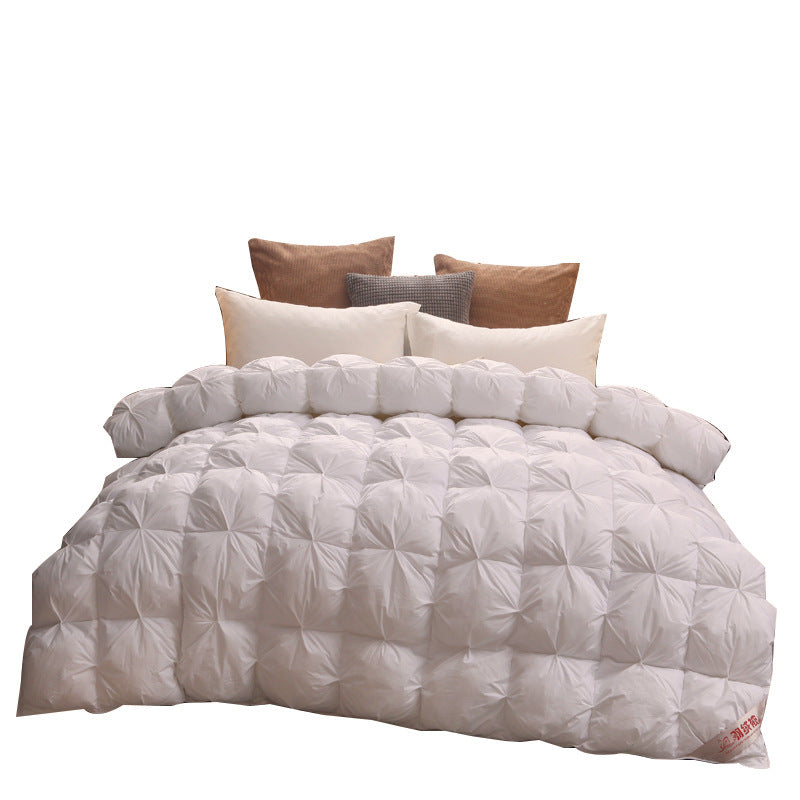Twisted Duvet Cotton Goose Down Duvet Insert Thick Warm Autumn And Winter