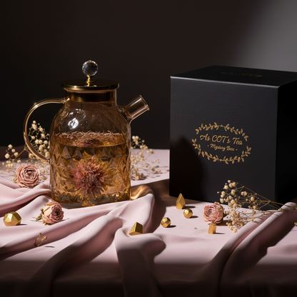 ASCOT Electric Kettle | Glass Tea Kettle Gifts | Mystery Box